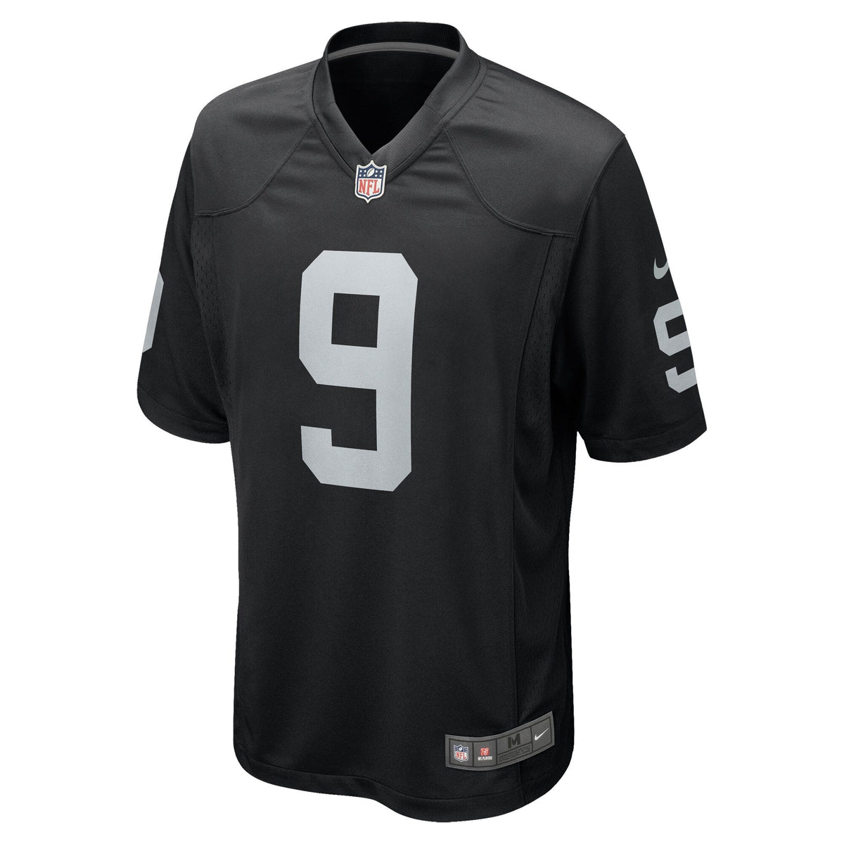 Tyree Wilson Las Vegas Raiders Nike  Game Jersey - Black