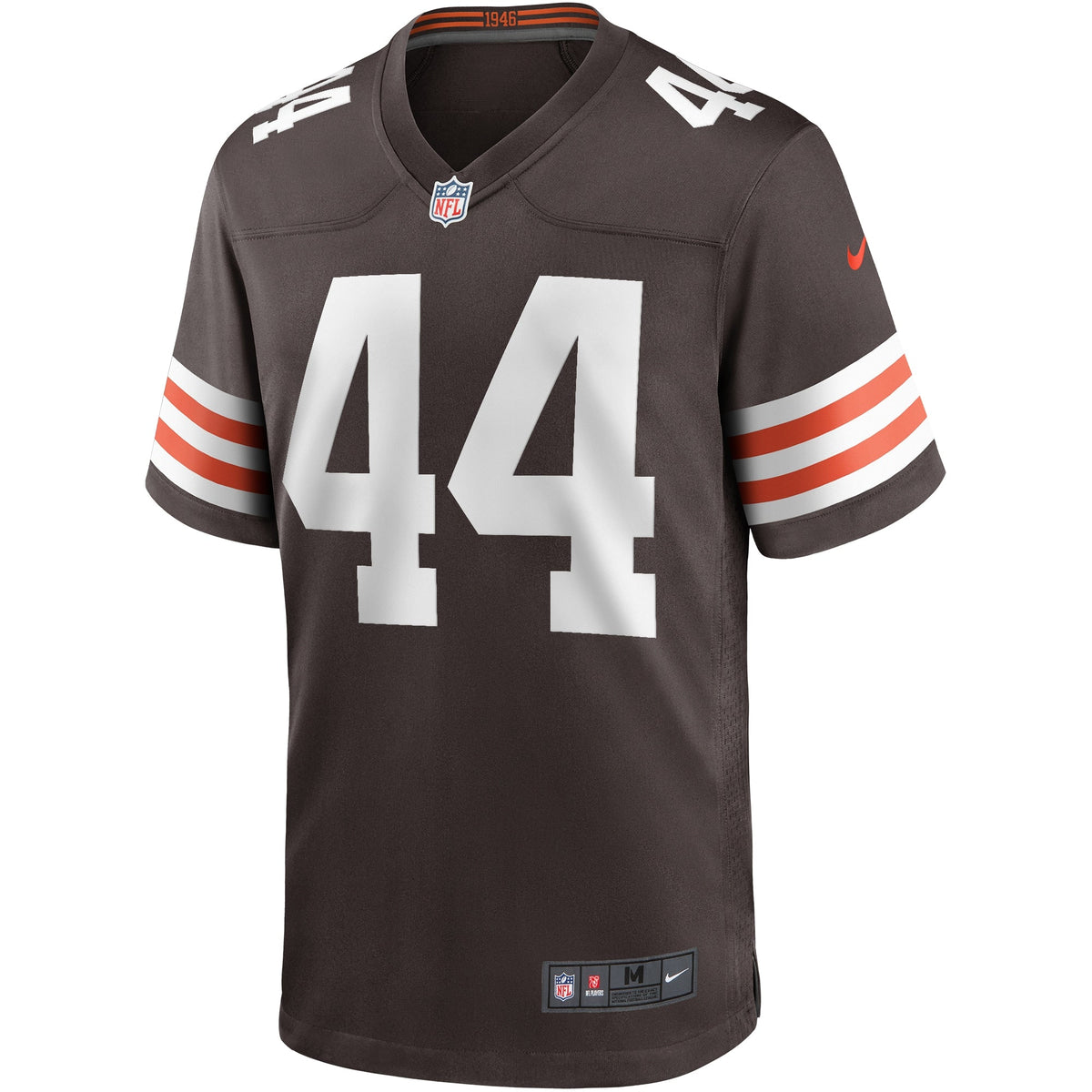 Leroy Kelly Cleveland Browns Nike Game Retired   Jersey - Brown