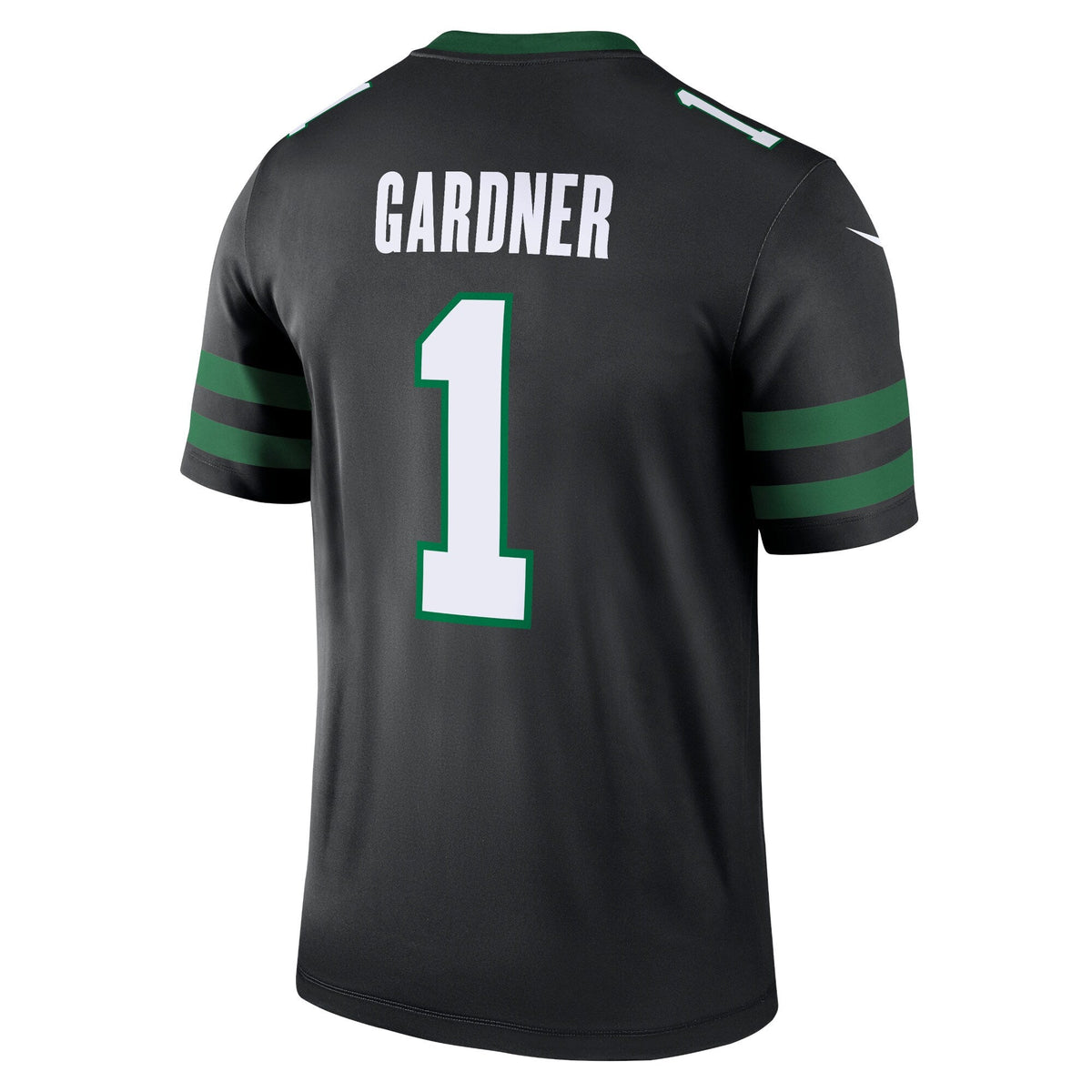 Ahmad Sauce Gardner New York Jets Nike Alternate Legend Jersey  - Legacy Black