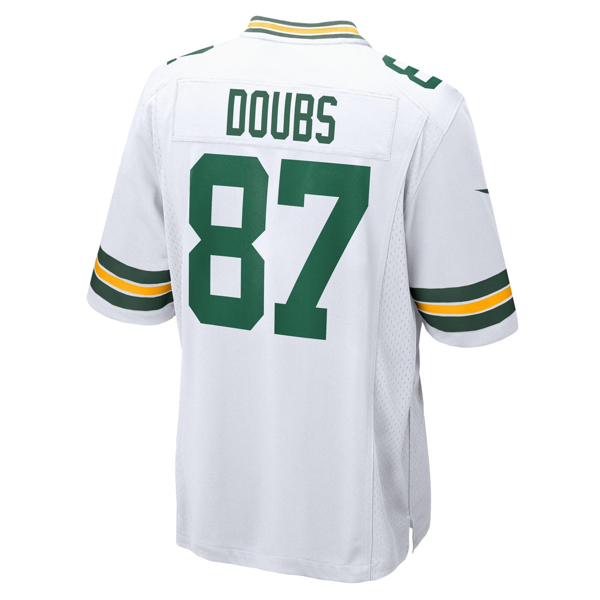 Romeo Doubs Green Bay Packers Nike Game   Jersey - White