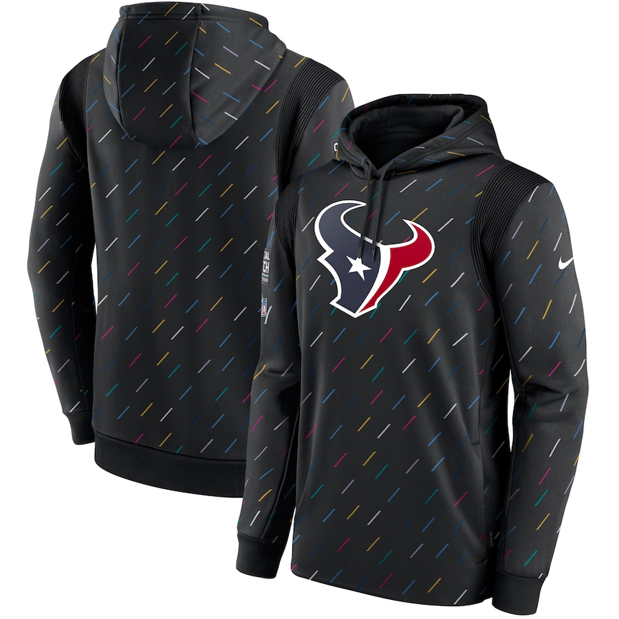Men's Houston Texans NFL 2021 Salute to Service Hoodie1 Black
