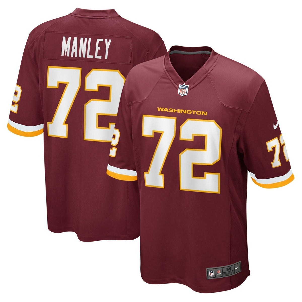 Dexter Manley Washington Football Team Nike Retired   Jersey - Burgundy