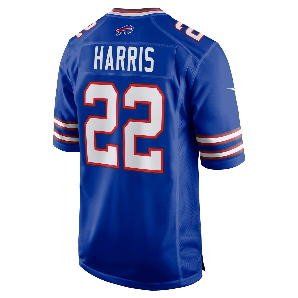 Damien Harris Buffalo Bills Nike Game   Jersey - Royal