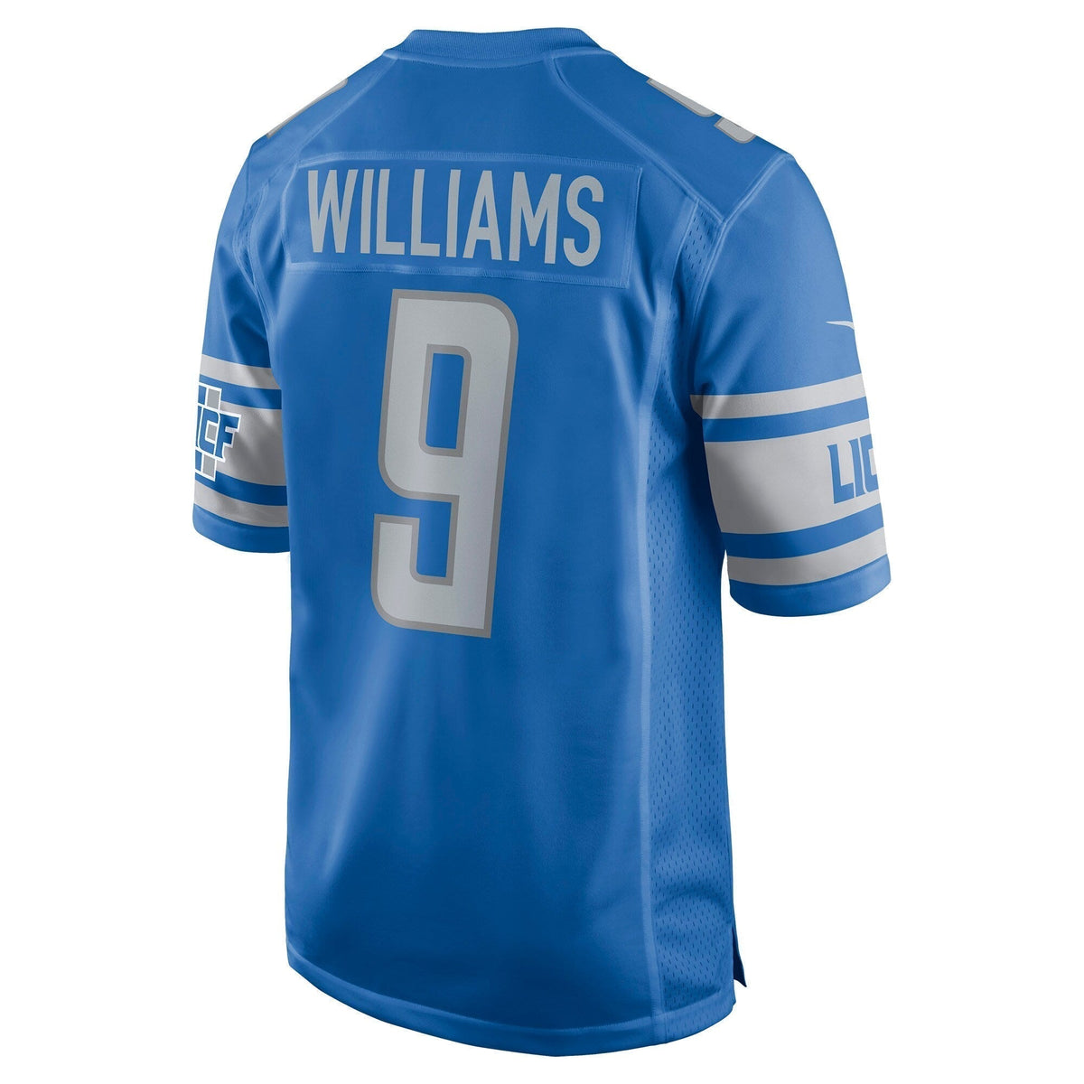 Jameson Williams Detroit Lions Nike   Game Jersey - Blue