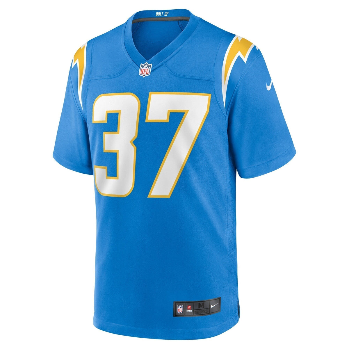 Tony Jefferson Los Angeles Chargers Nike Team Game Jersey -  Powder Blue