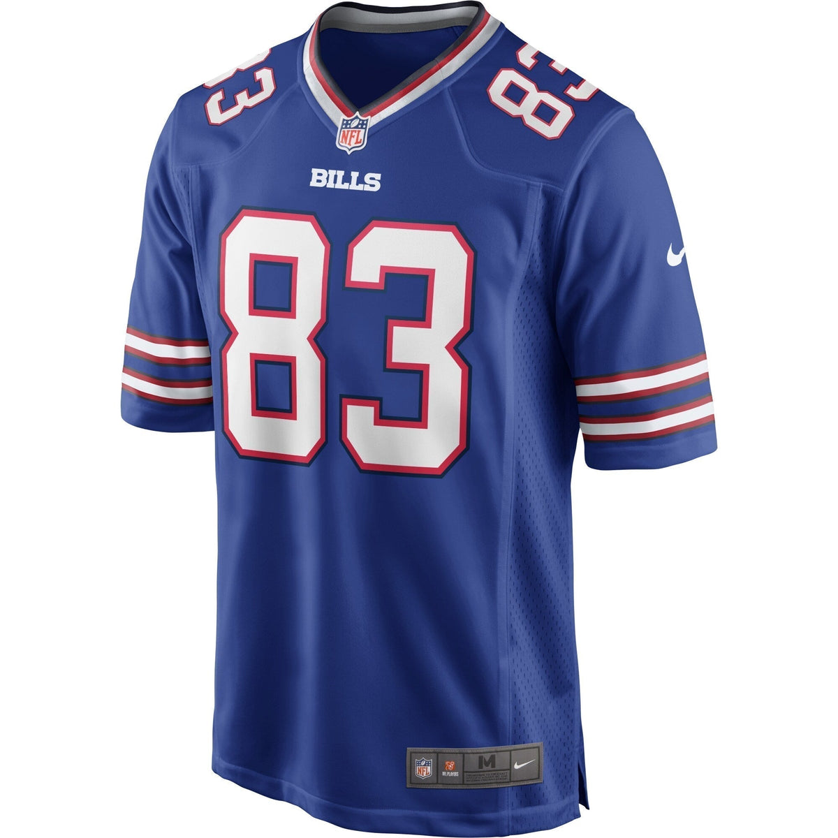 Andre Reed Buffalo Bills Nike Game Retired   Jersey - Royal
