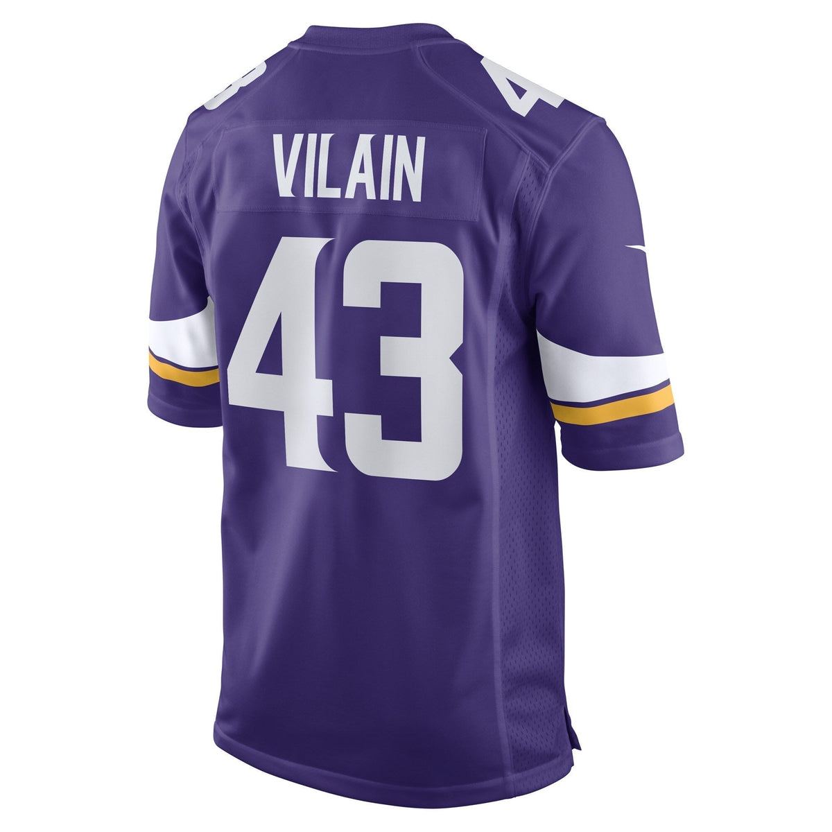 Luiji Vilain Minnesota Vikings Nike Game   Jersey - Purple