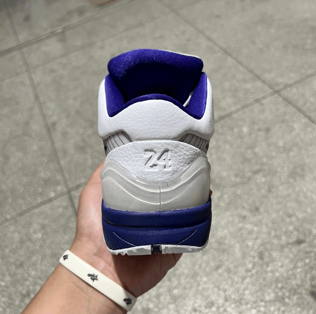 Kobe 4 White/Blue PE EXCLUSIVE (PRE-ORDER)