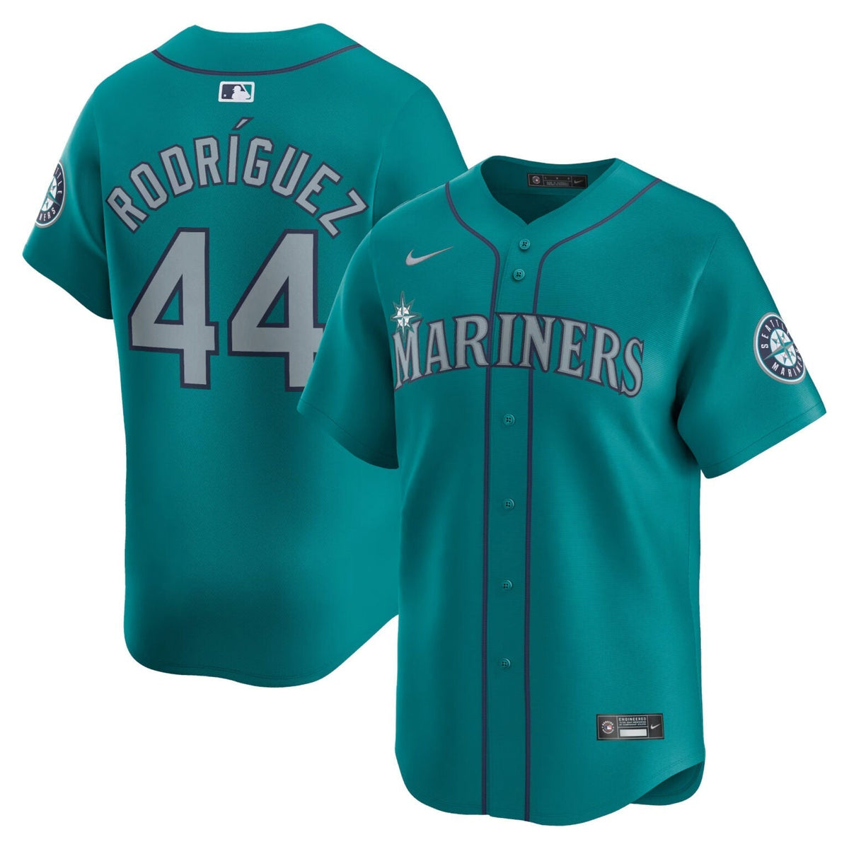 Julio Rodriguez Seattle Mariners Alternate Limited Jersey – Teal