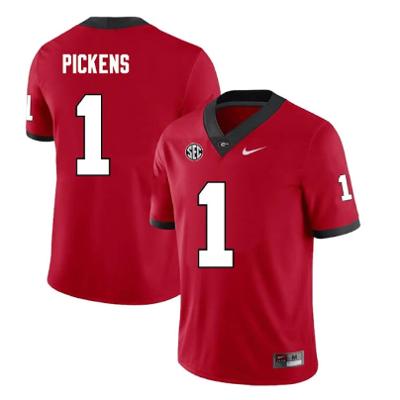 George Pickens Georgia Bulldogs Jersey - Red