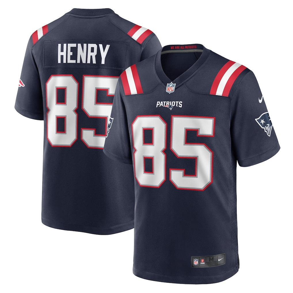 Hunter Henry New England Patriots Jersey - Navy