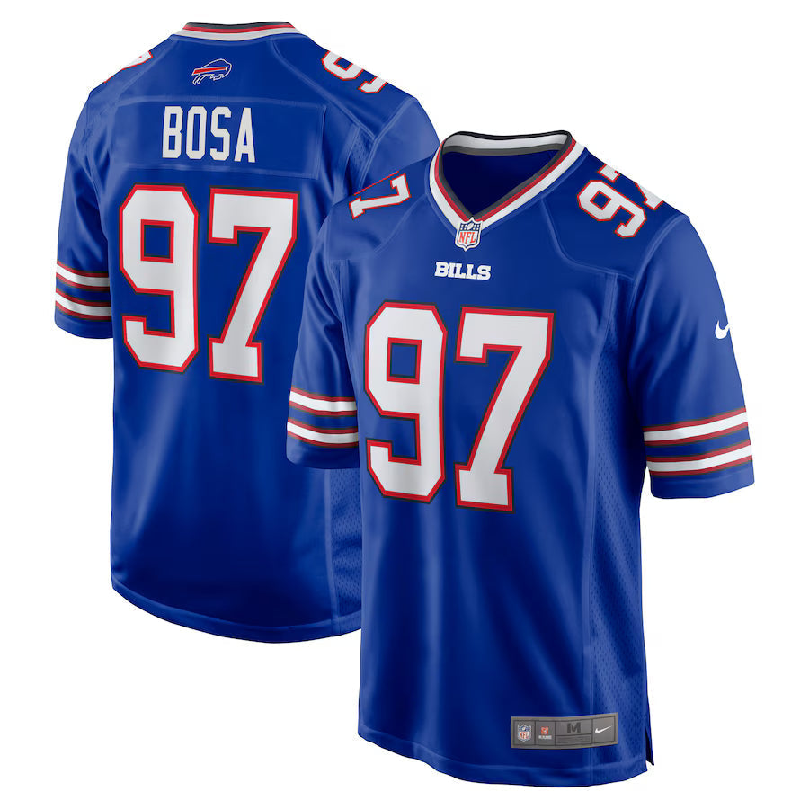 Joey Bosa Buffalo Bills Jersey - Royal Blue