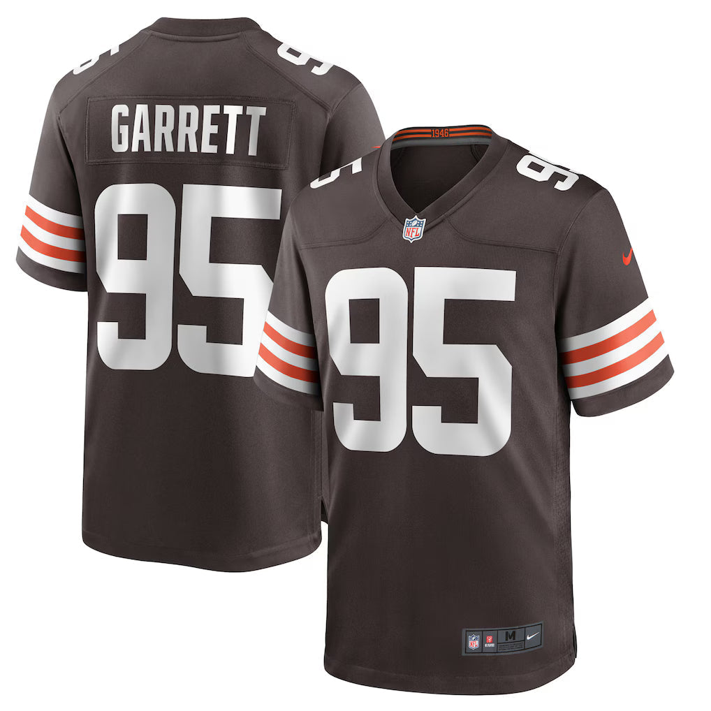 Myles Garrett Cleveland Browns Jersey - Brown