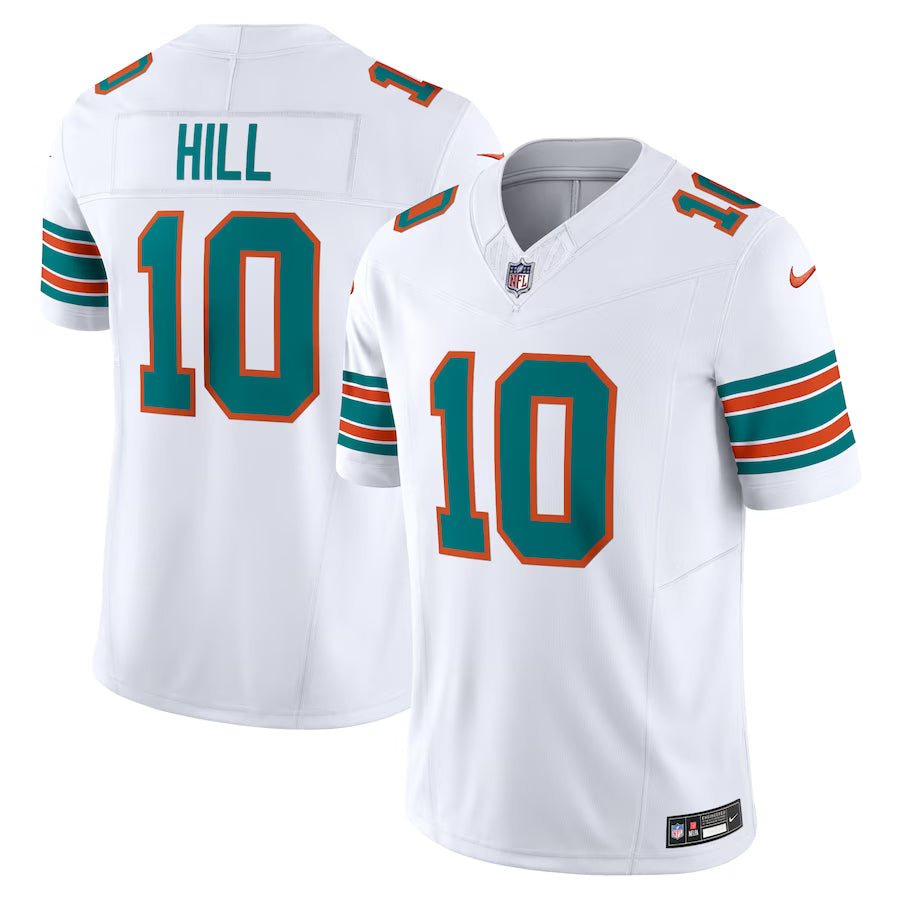 Tyreek Hill Miami Dolphins Jersey - White