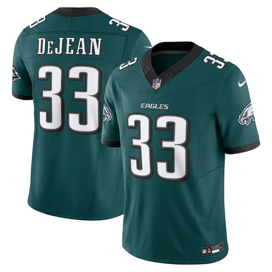 Cooper DeJean Philadelphia Eagles Jersey - Midnight Green