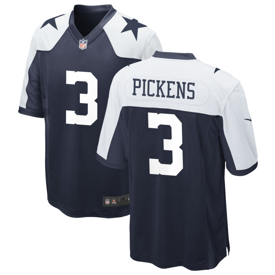 George Pickens Dallas Cowboys Alternate Jersey - Navy