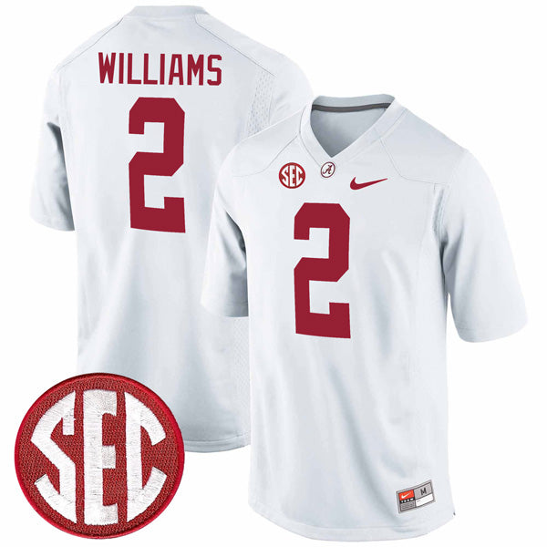 Ryan Williams Alabama Crimson Tide Jersey - White