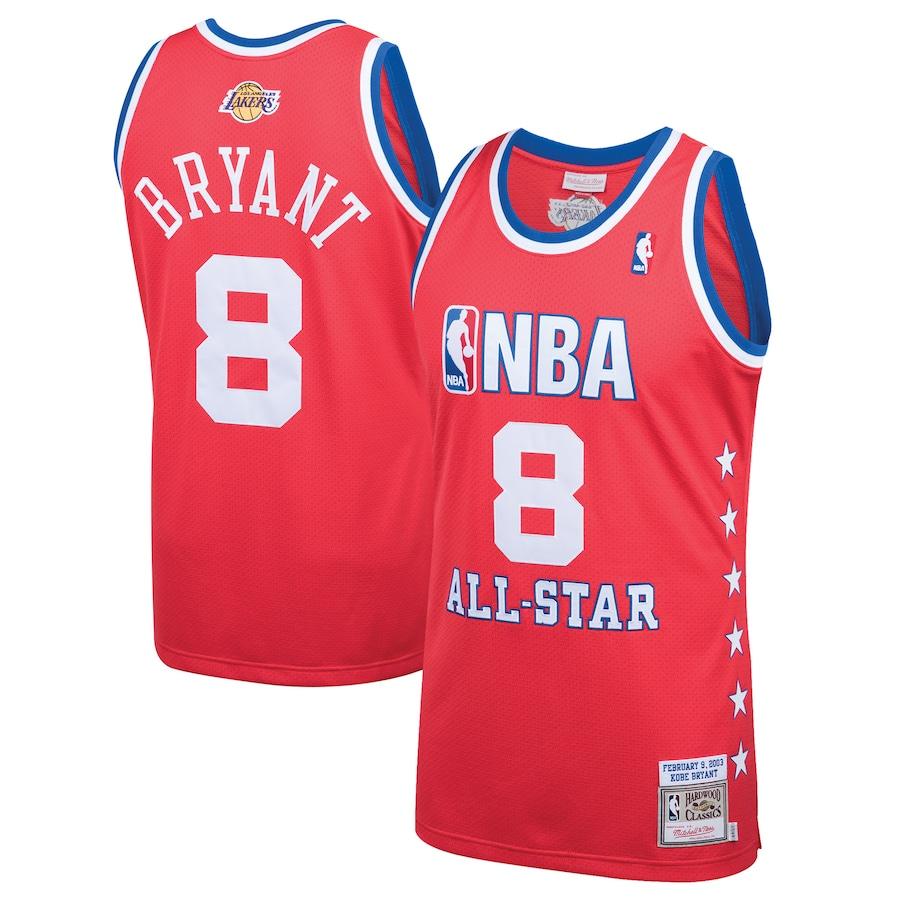 Kobe Bryant 2003 All-Star Jersey